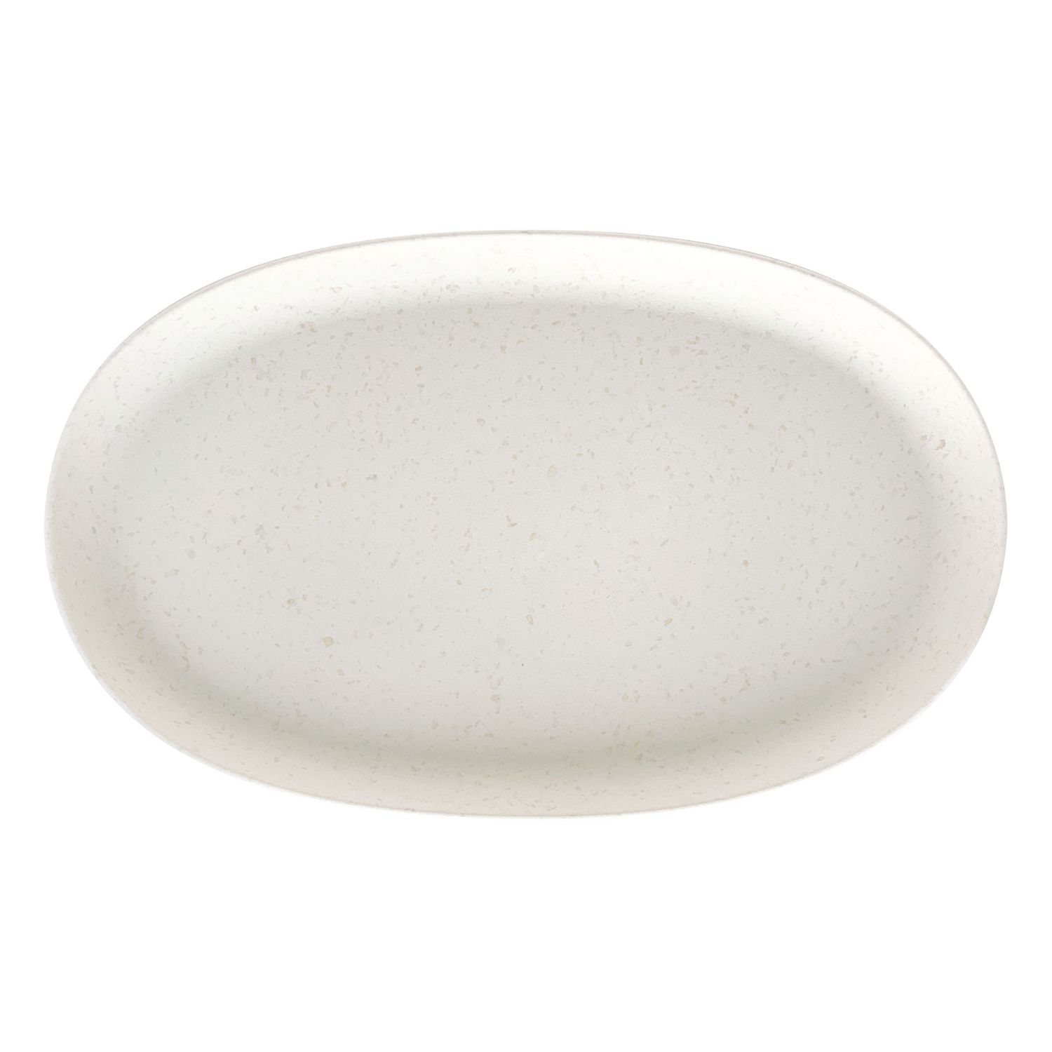 Hachiman - Eco Untersetzer oval #400 grau