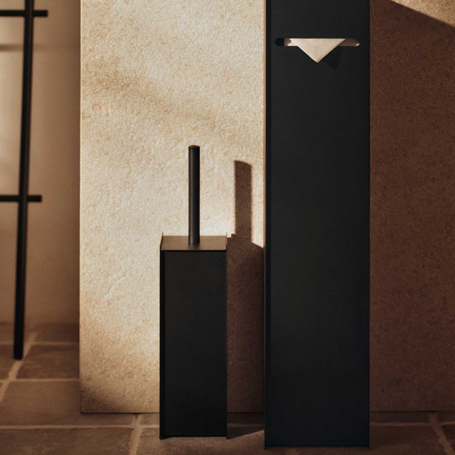Ferm Living - Sama Toilettenbürste edelstahl