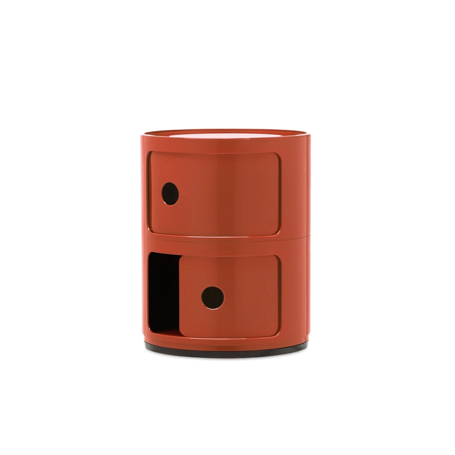 Kartell Componibili 2 4966 04966AM Orange offen 106853