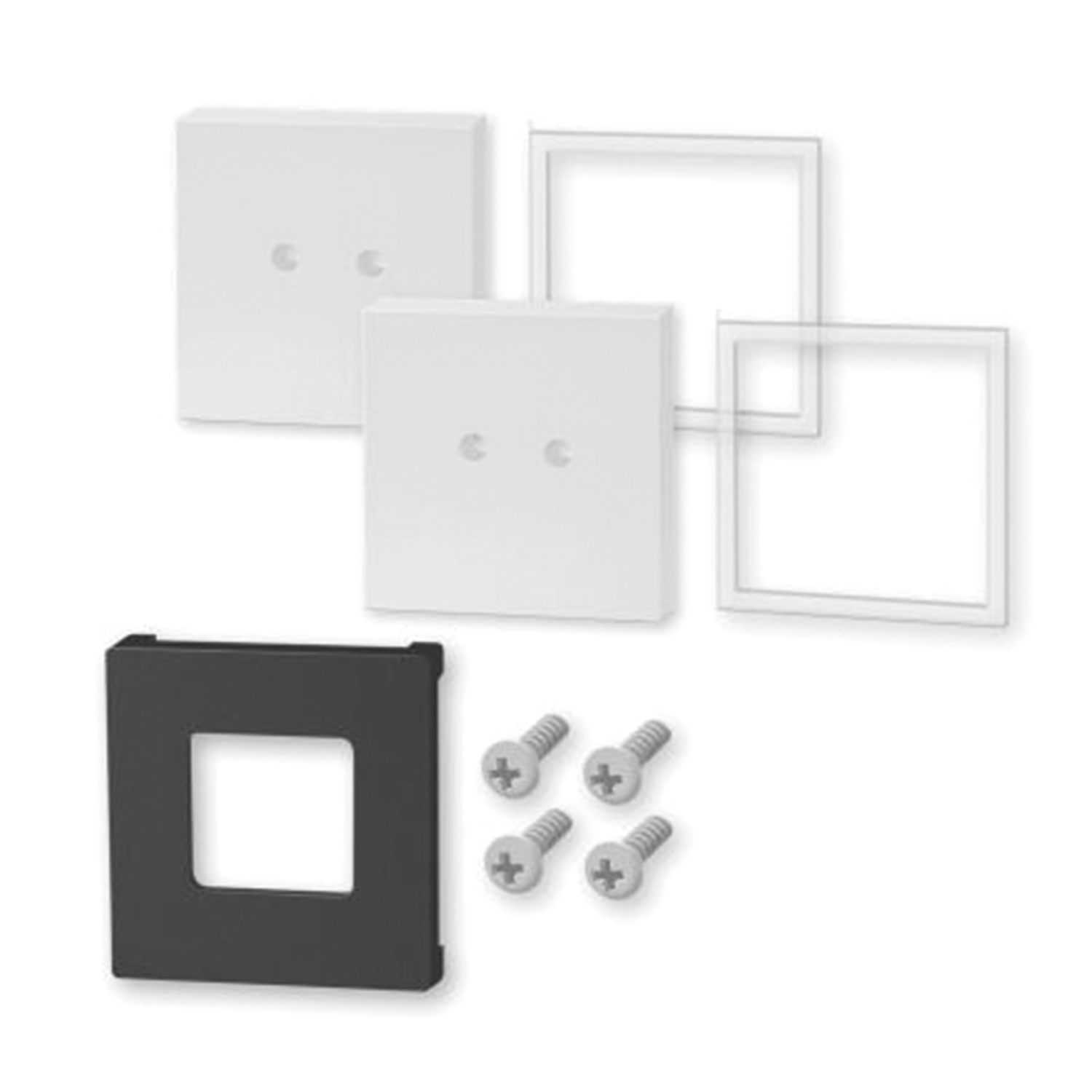 zack carvo wandhalterung weiss 87434