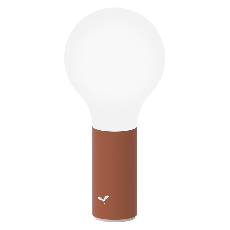 fermob aplo lampe ockerrot 65066