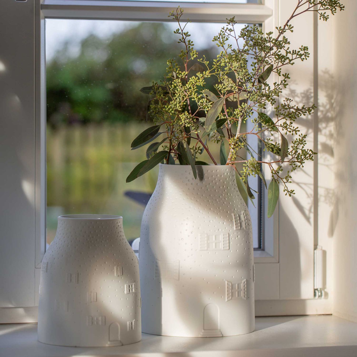 Räder Design - Vase Winterhaus klein