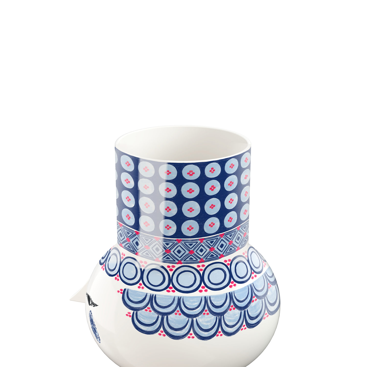 Björn Wiinblad - Olga Vase H35 cm sand