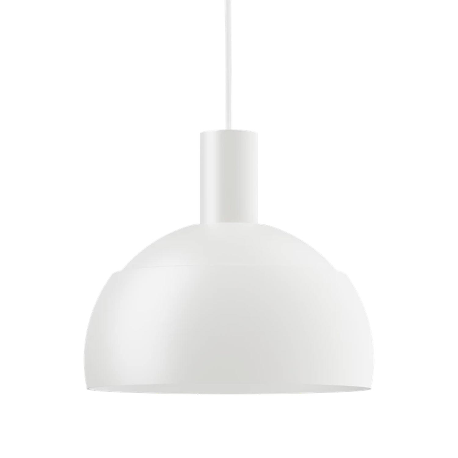 Louis Poulsen - FJ Elements Pendelleuchte Ø 250 weiß