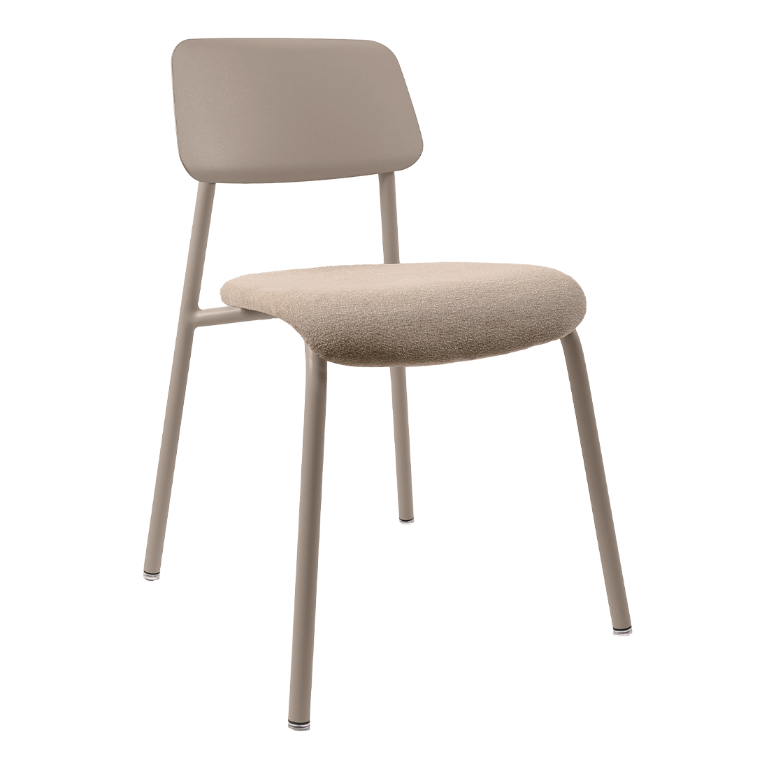 Fermob - Studie Stuhl mit Stoffbezug muskat beige