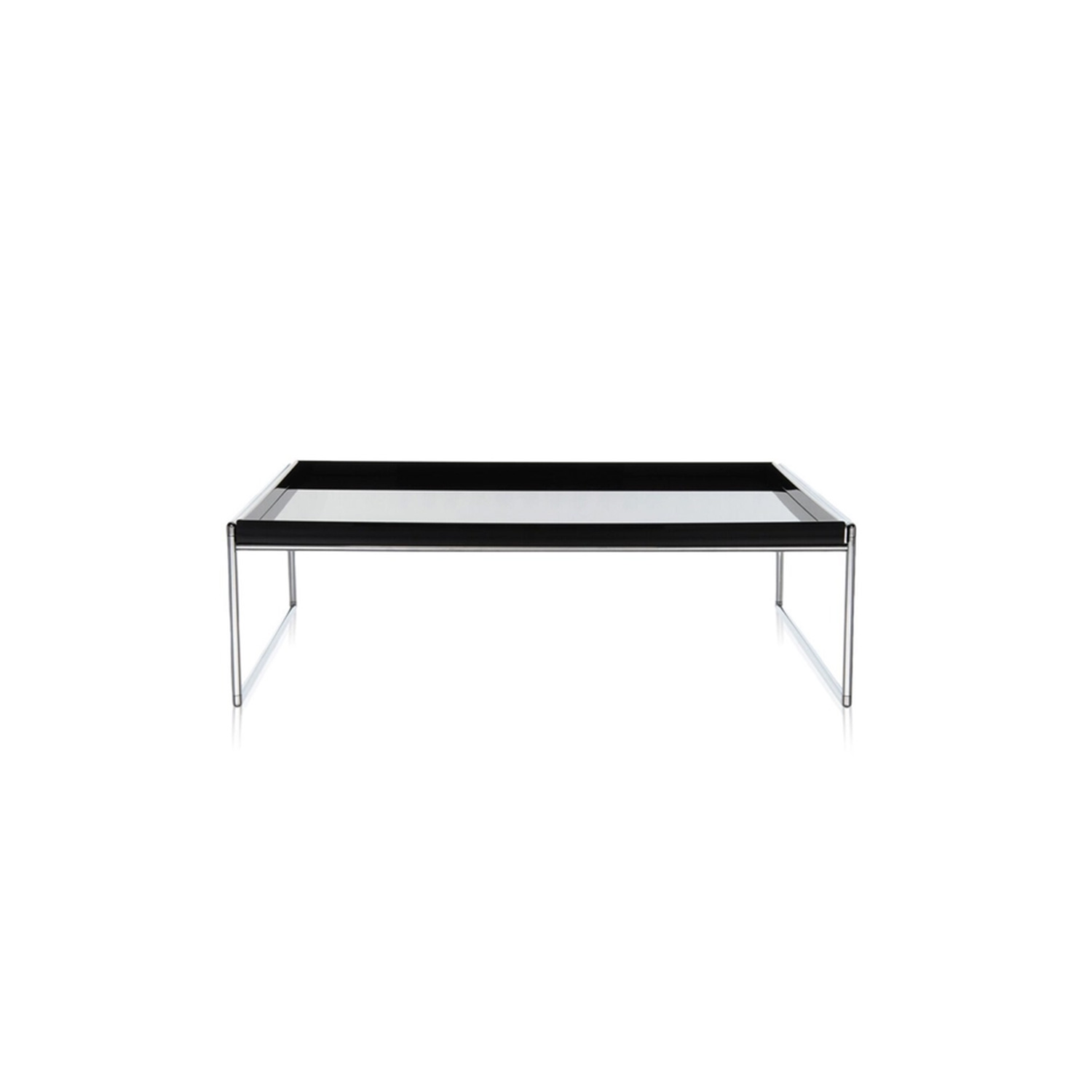 Kartell - Trays Tisch 80x80 cm schwarz