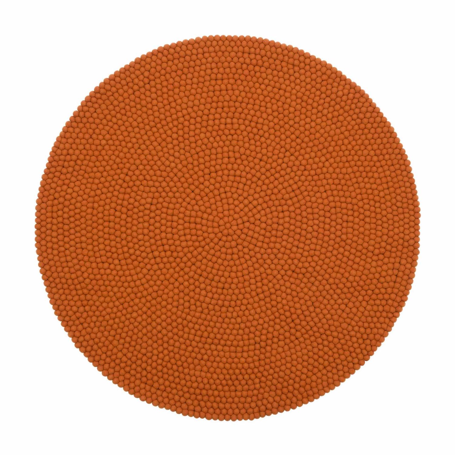 myfelt - Afra Filzkugelteppich rund