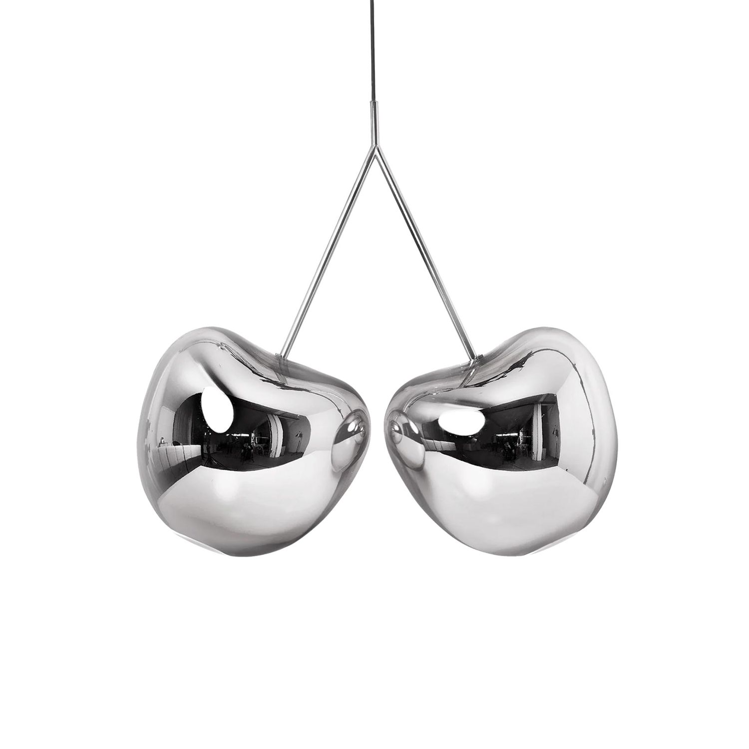 Qeeboo - Cherry Leuchte Metal Finish silber