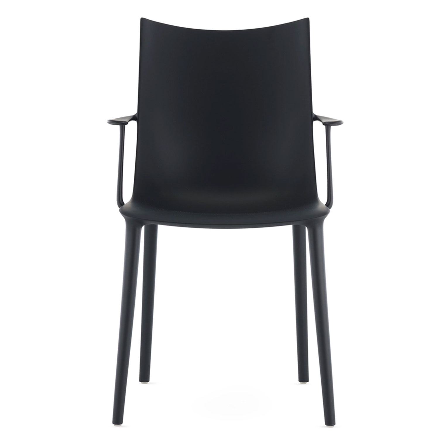 Kartell - H.H.H. Stuhl einfarbig matt orange