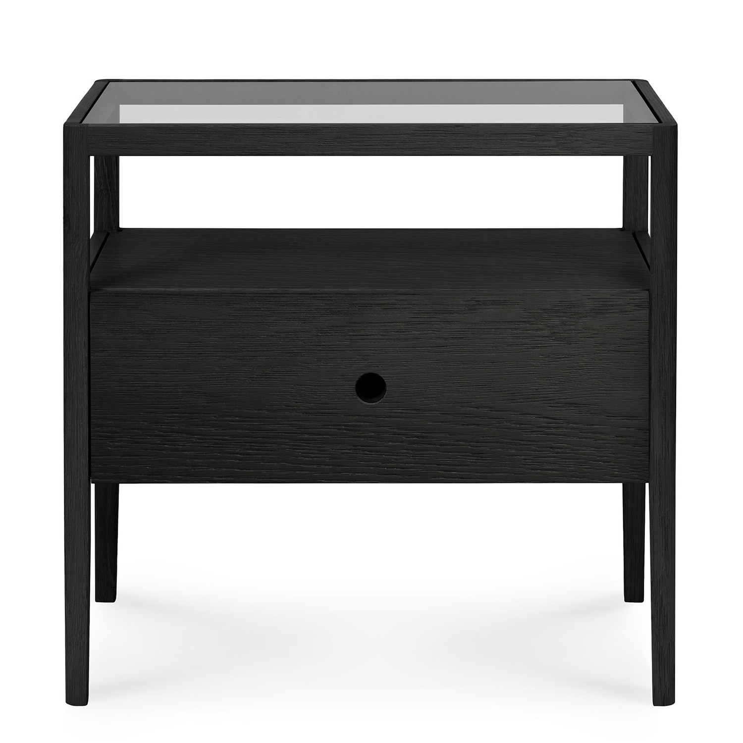 ethnicraft spindle nachttisch schwarz 51235 84192
