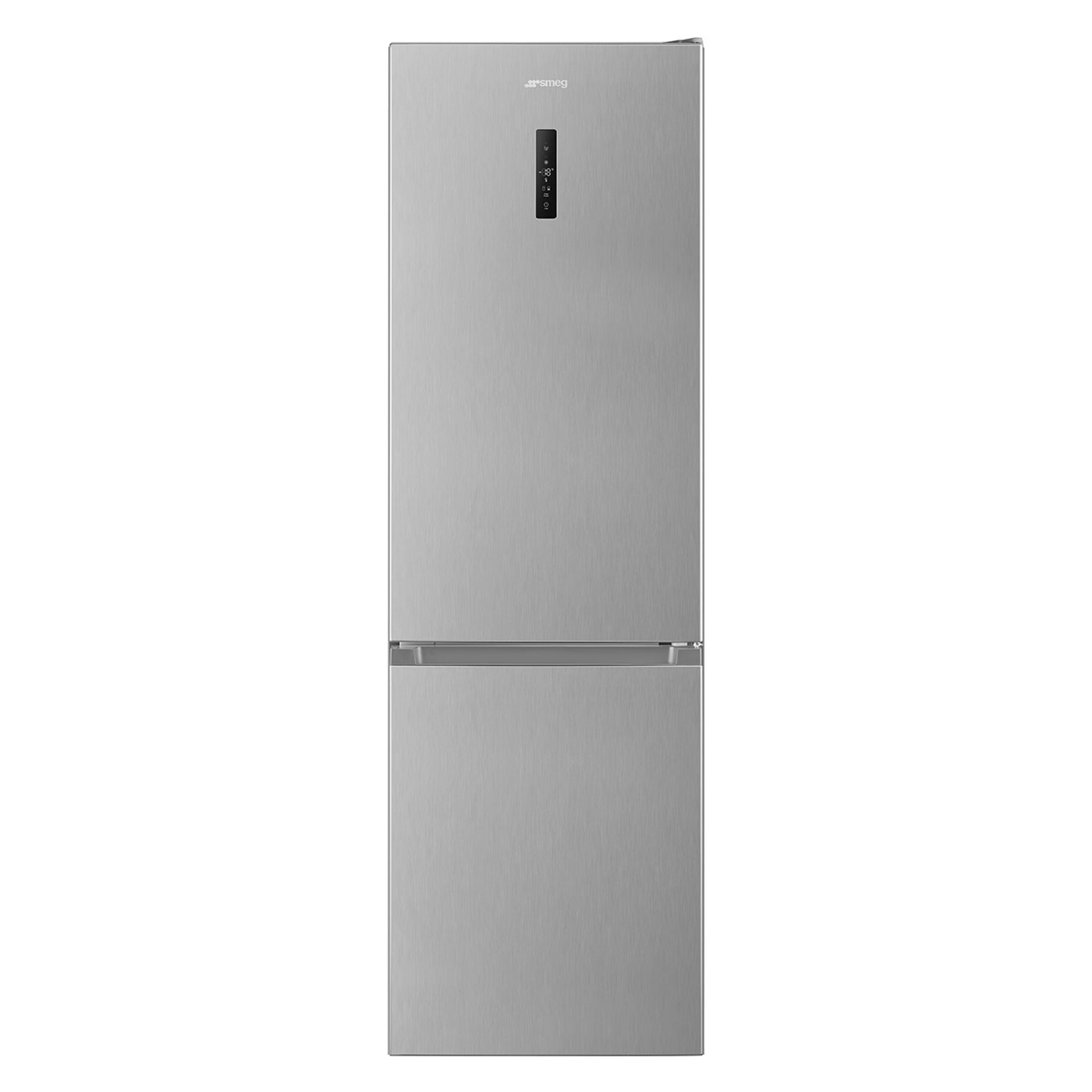 Smeg Kuehl Gefrierschrankkombi RC18XDNC Front weisser Hintergrund 103590