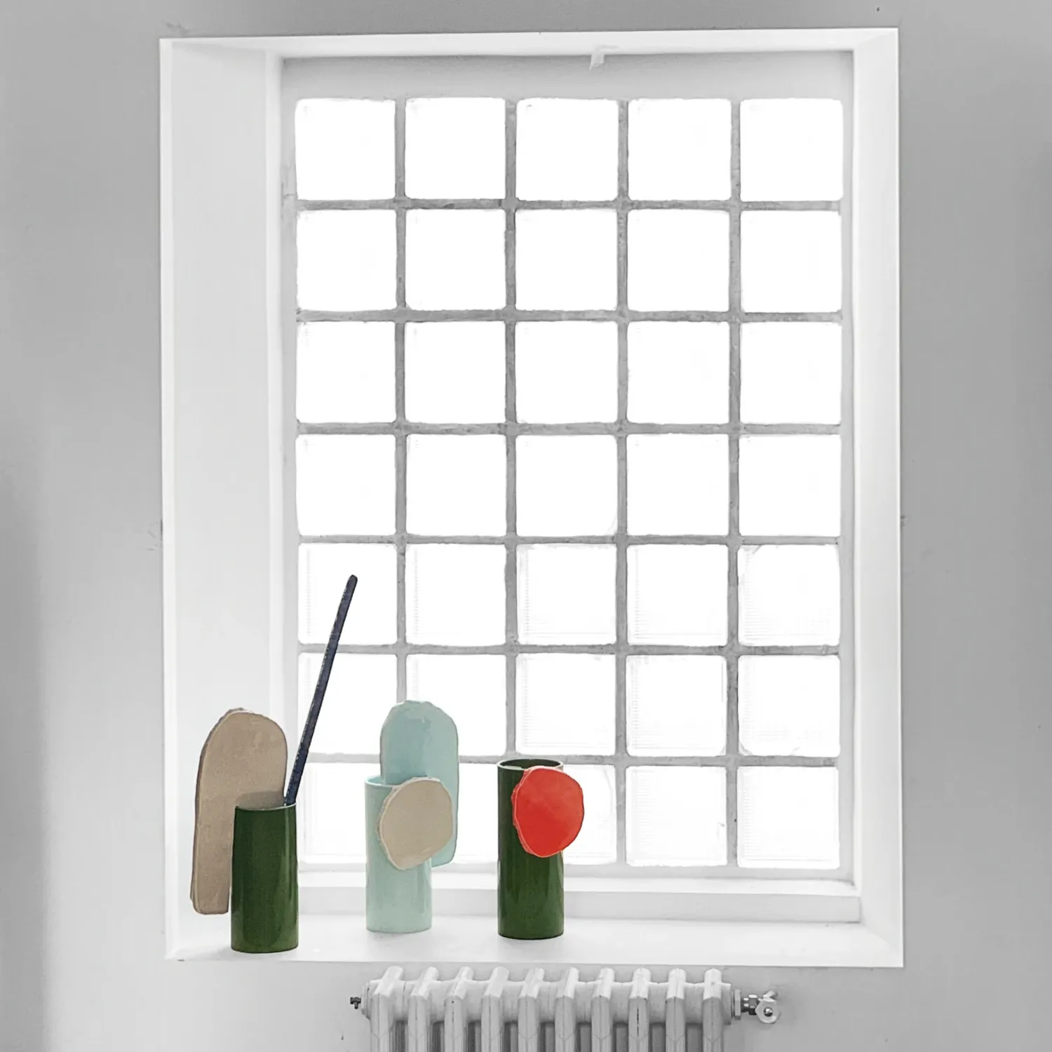 Vitra - Découpage Vase Feuille
