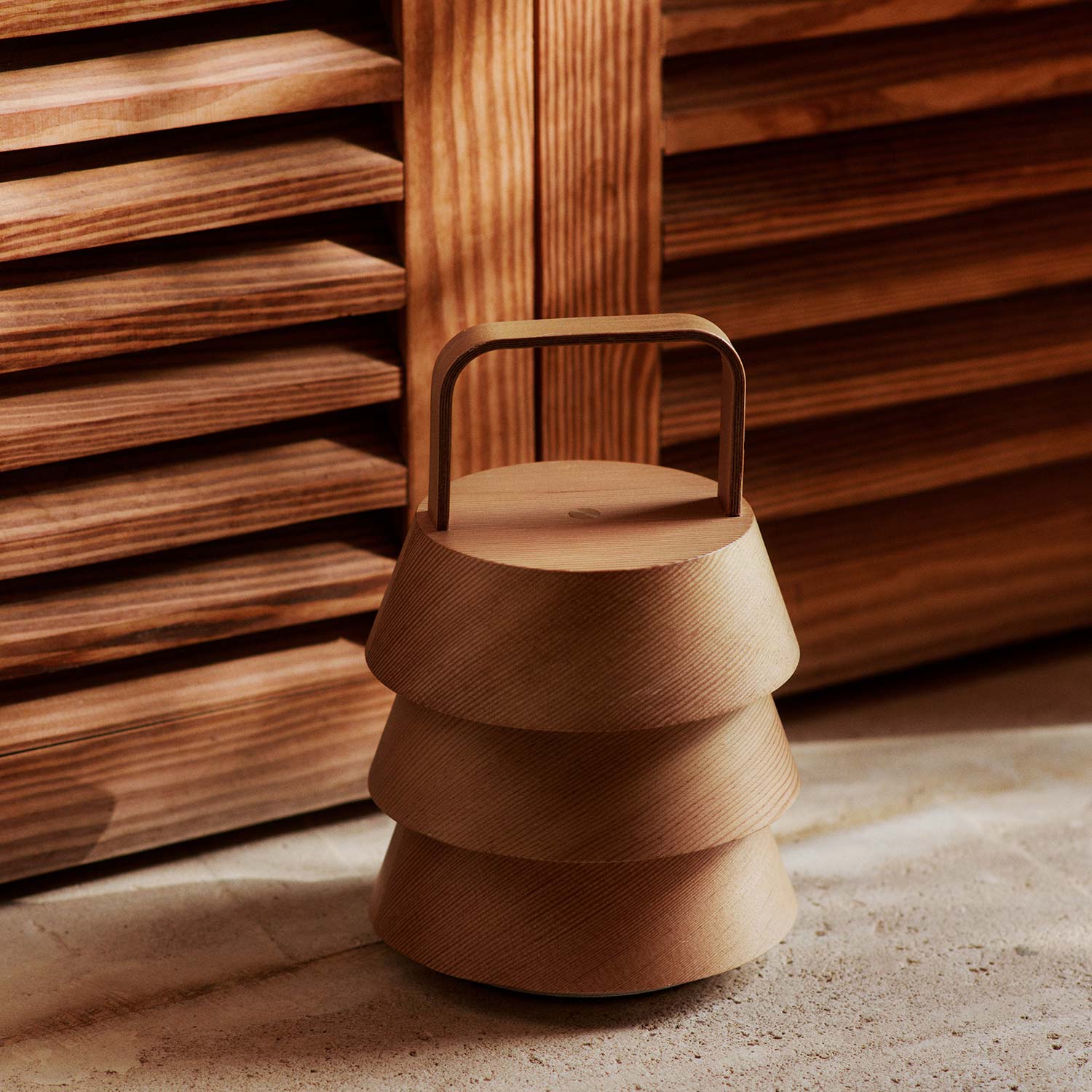 Ferm Living - Luver tragbare Leuchte