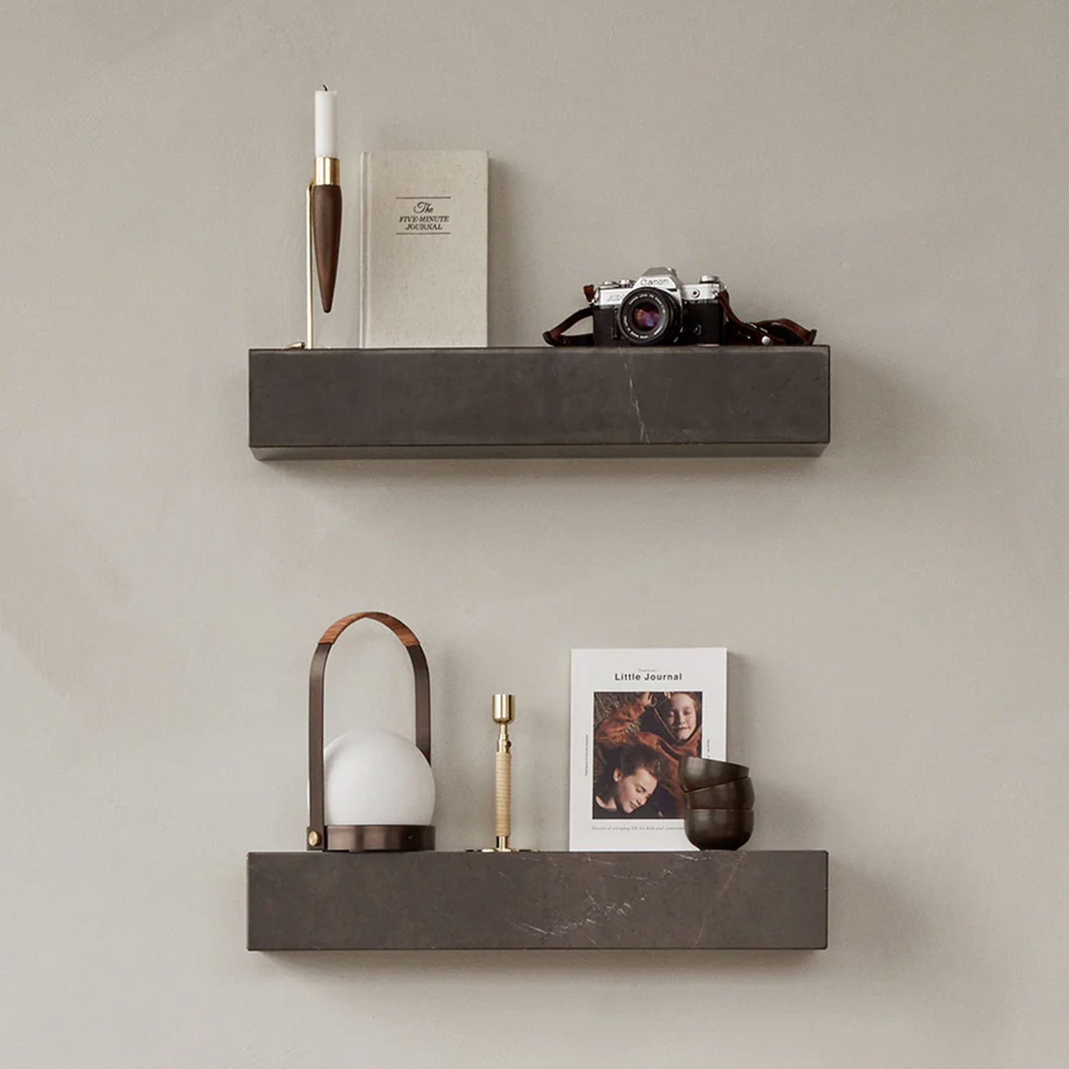 Audo - Plinth Shelf grau