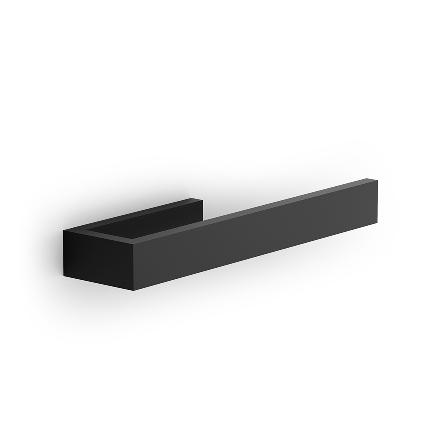 decor walther contract htr handtuchring schwarz matt 68831