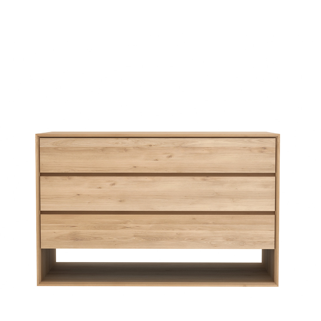 ethnicraft nordic kommode 3 schubladen vorne 89322