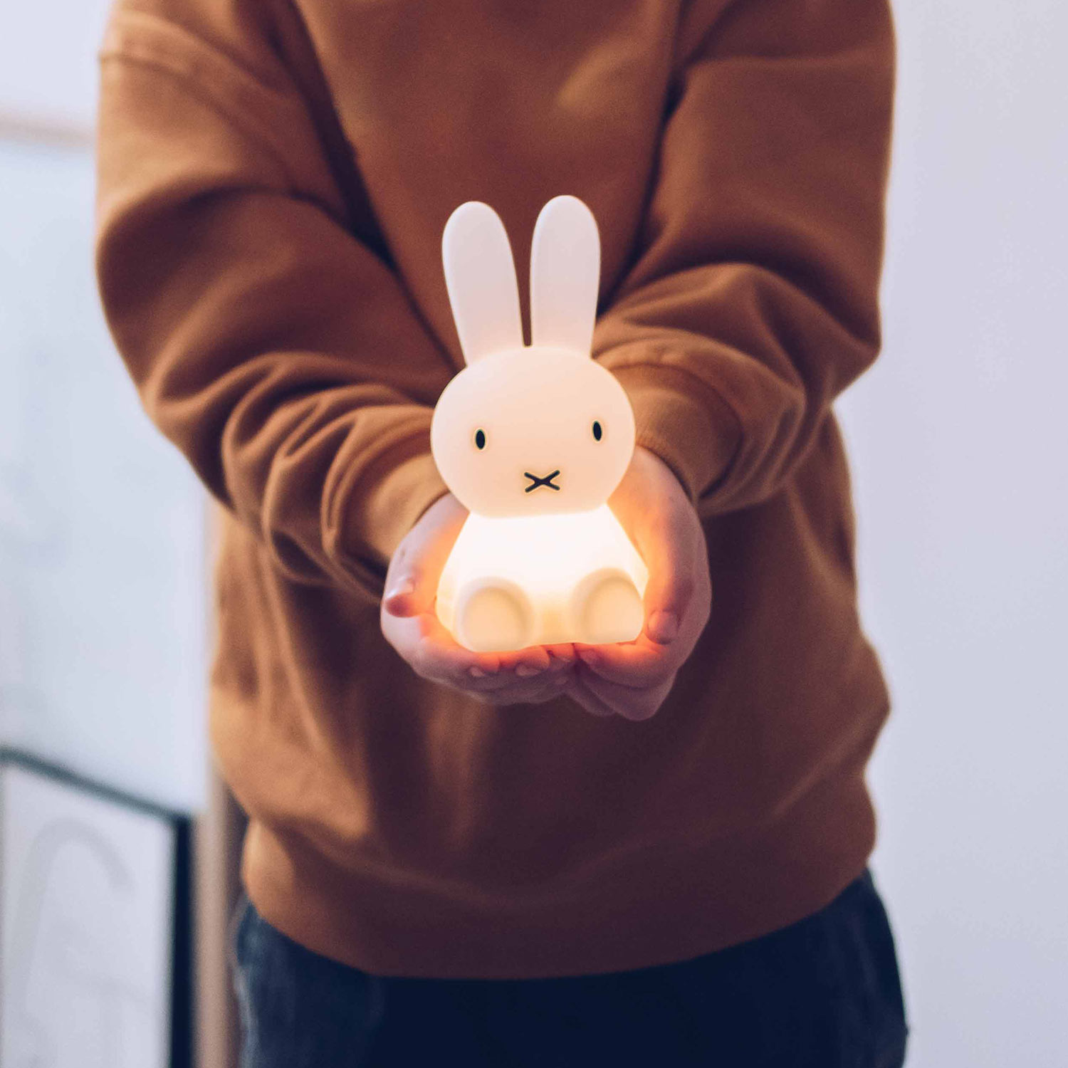 mr maria miffy bundle of light hase leuchte 81635