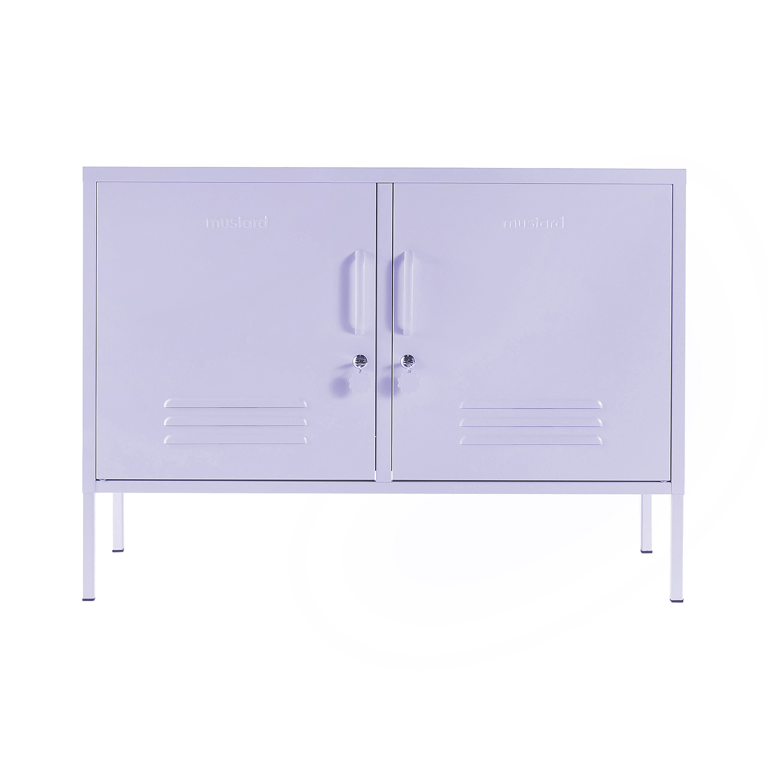 mustard made the lowdown sideboard lilac 97012