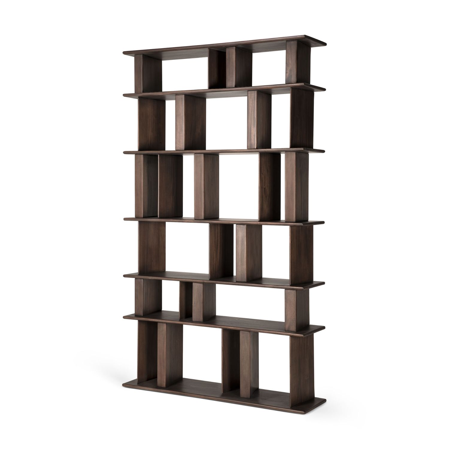 Ethnicraft - Block Regal mahagoni espresso