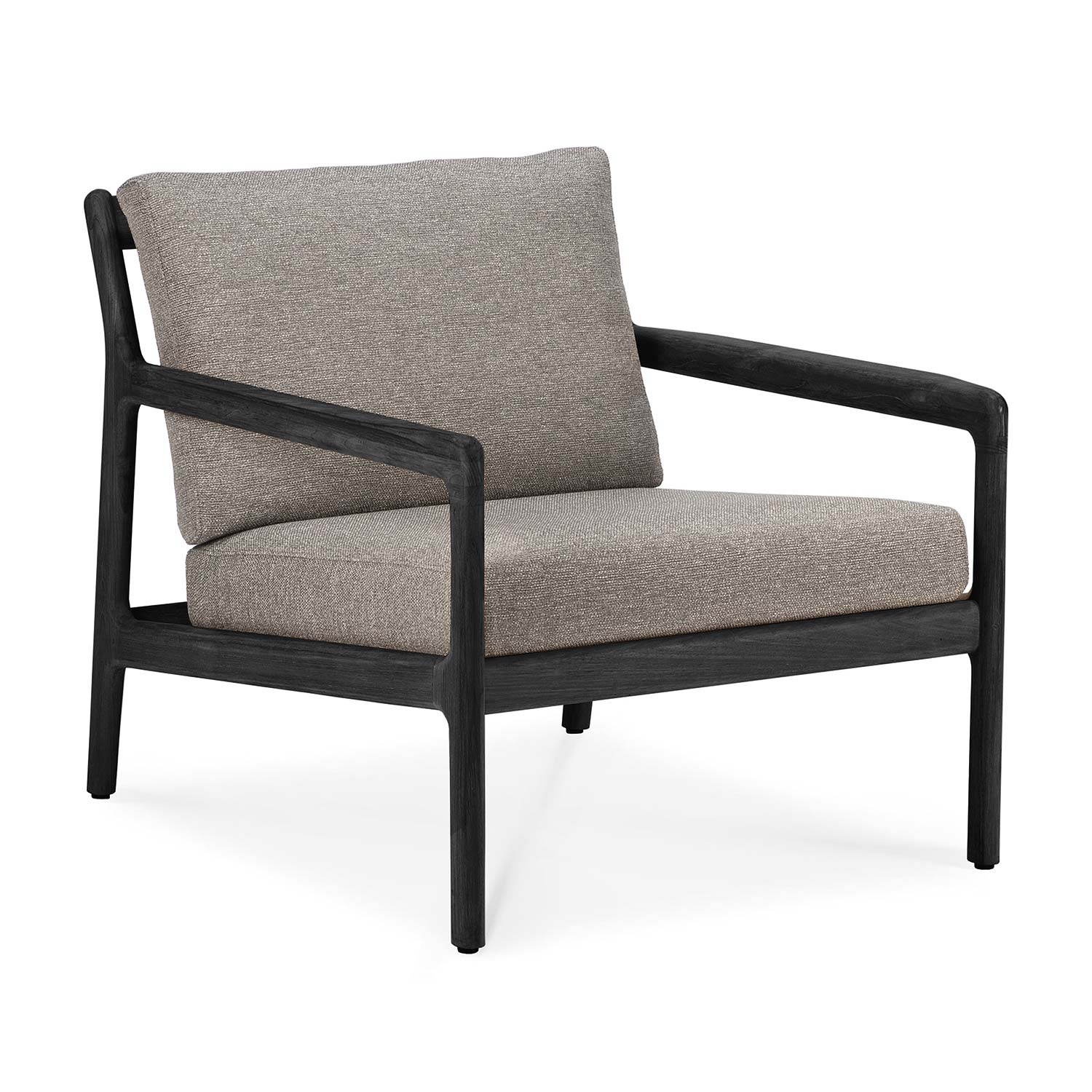 ethnicraft jack loungesessel schwarz teak10 91295