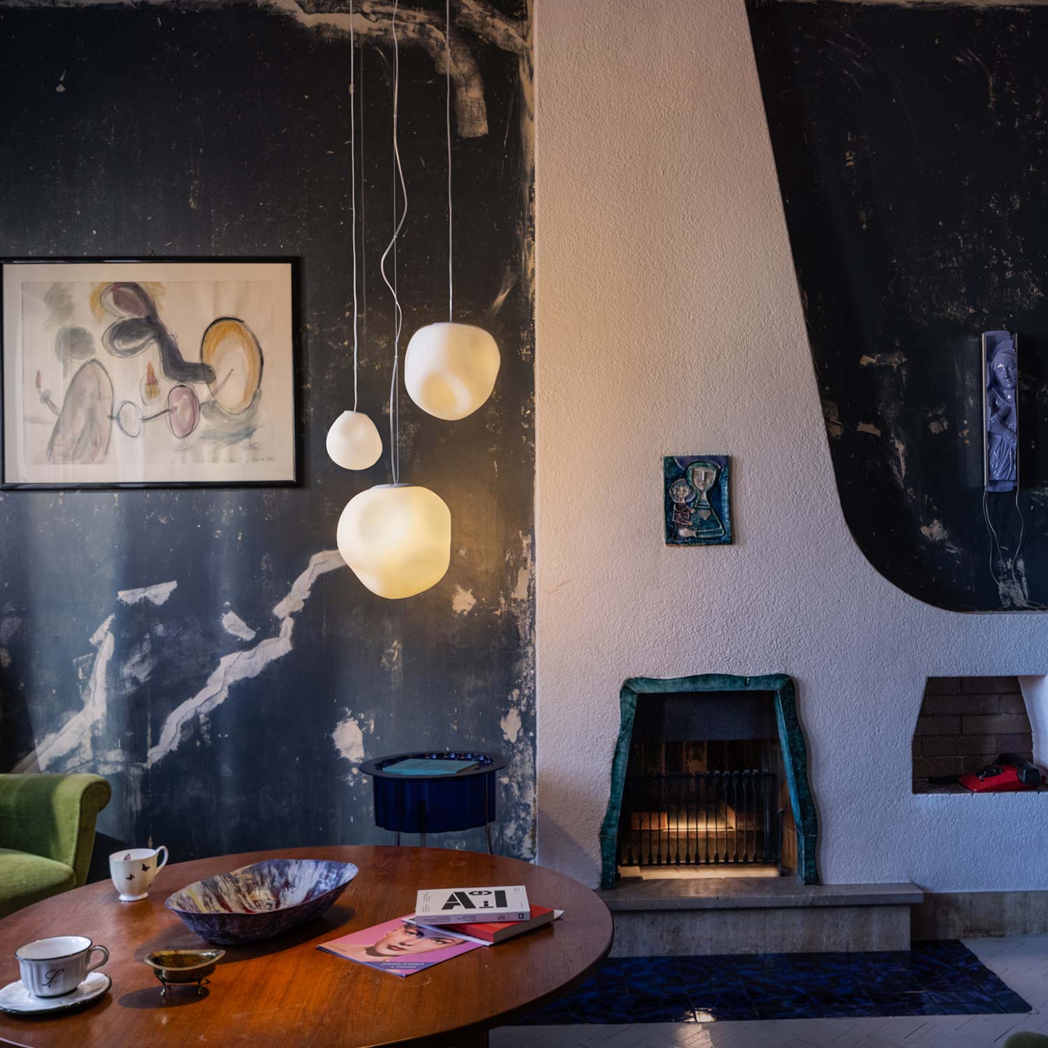 foscarini hoba lampen haengend 102772