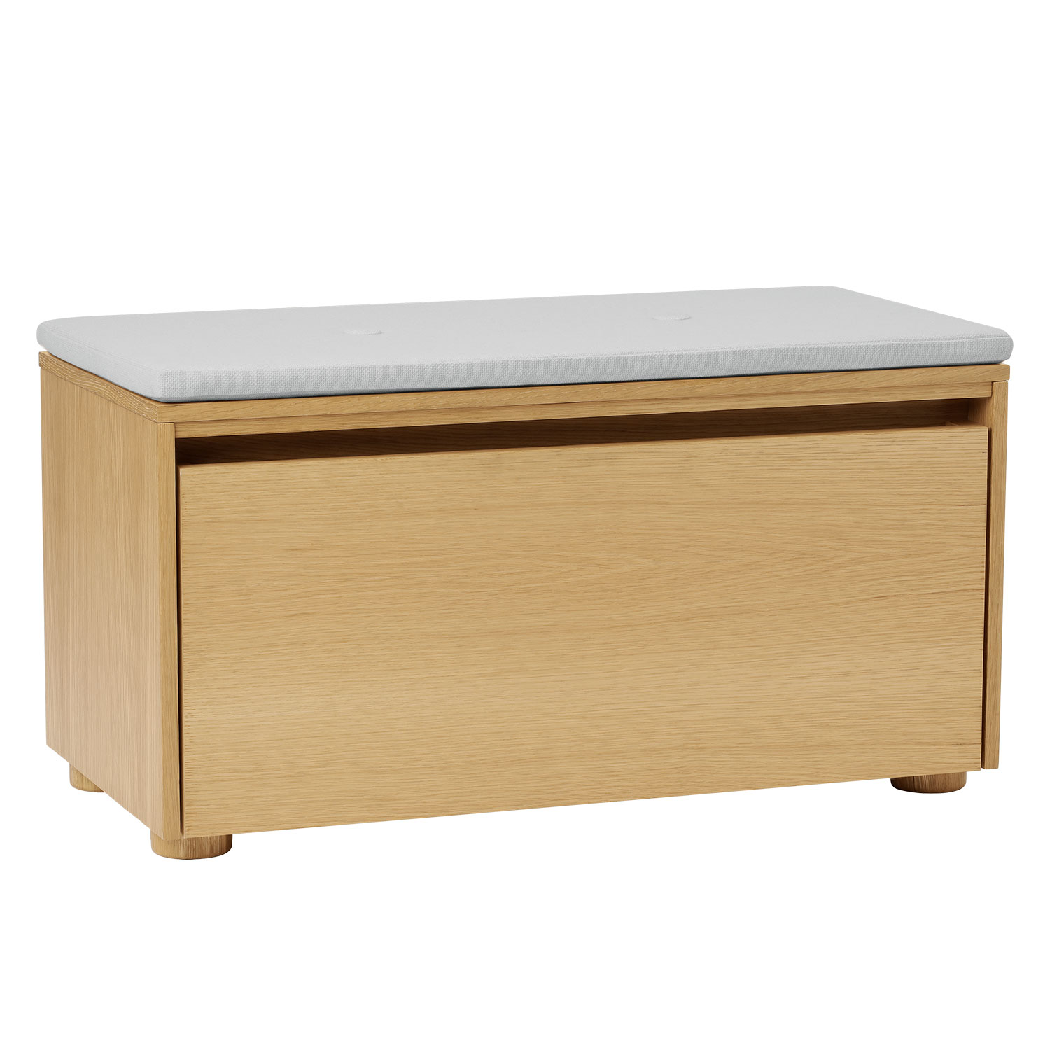UMAGE - Hideaway eiche mit Kissen sterling