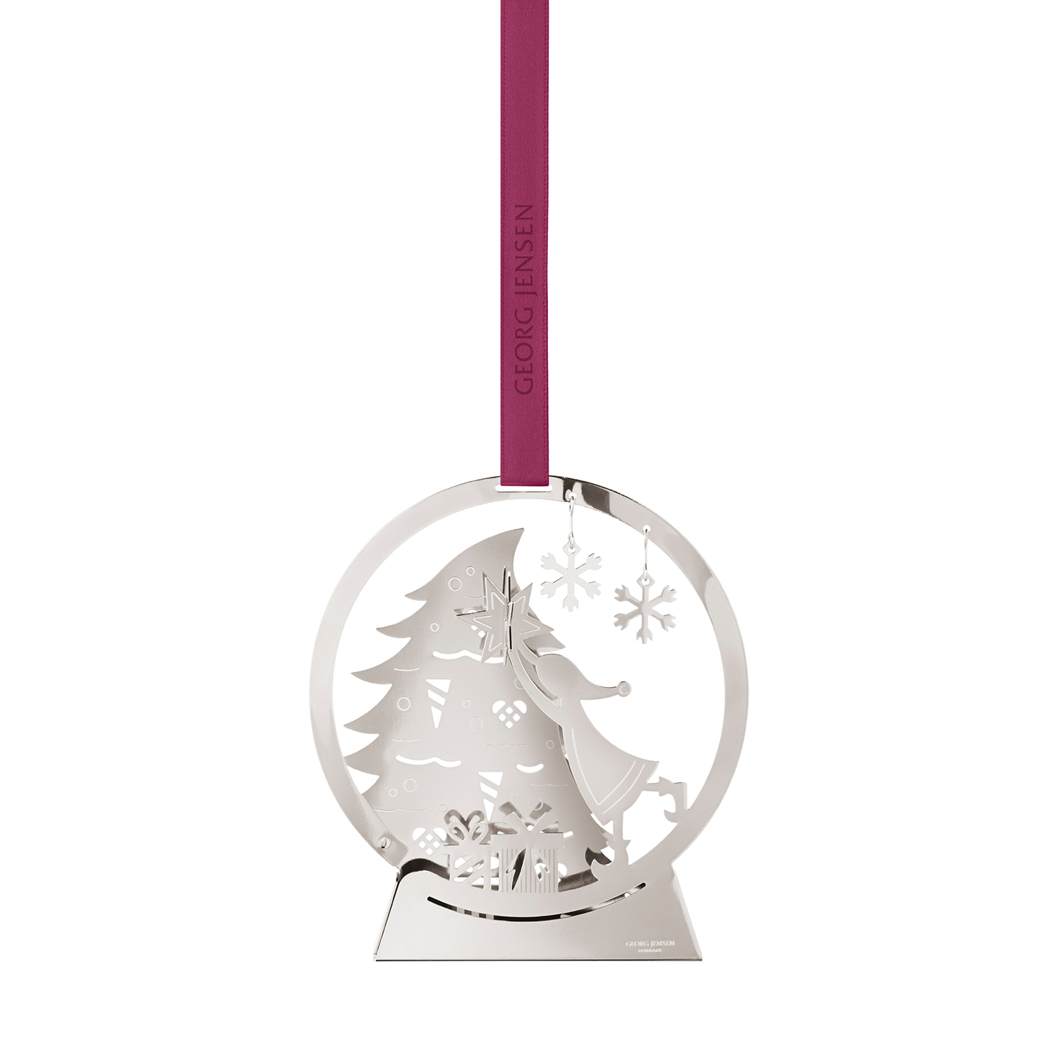 Georg Jensen - Weihnachtsmobile 2025 palladium