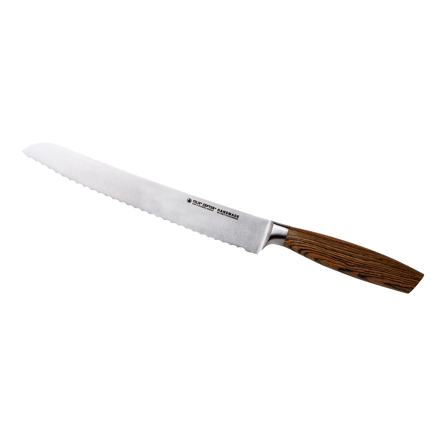 Felix Solingen - Size S Bocote Brotmesser 22 cm