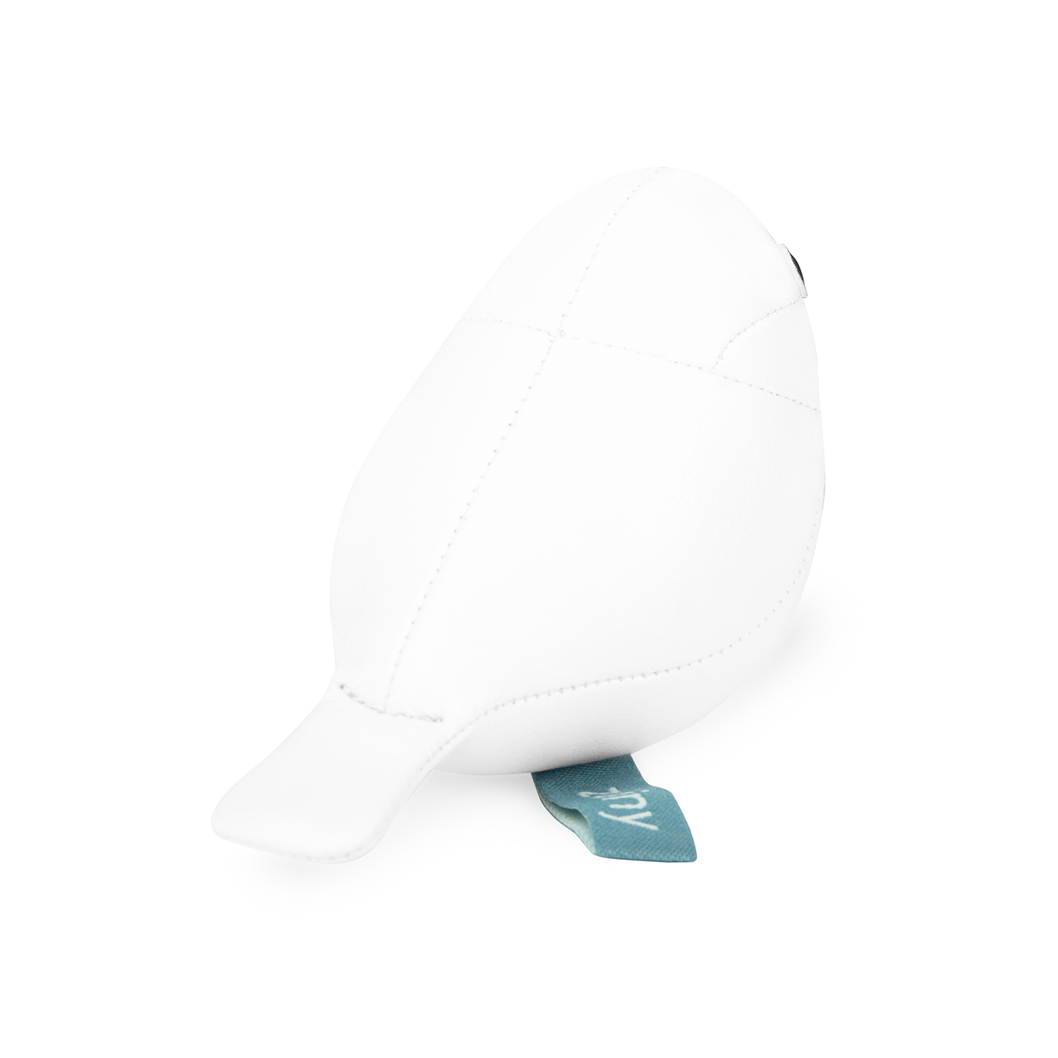 zuny mini briefbeschwerer java sparrow white2 93889