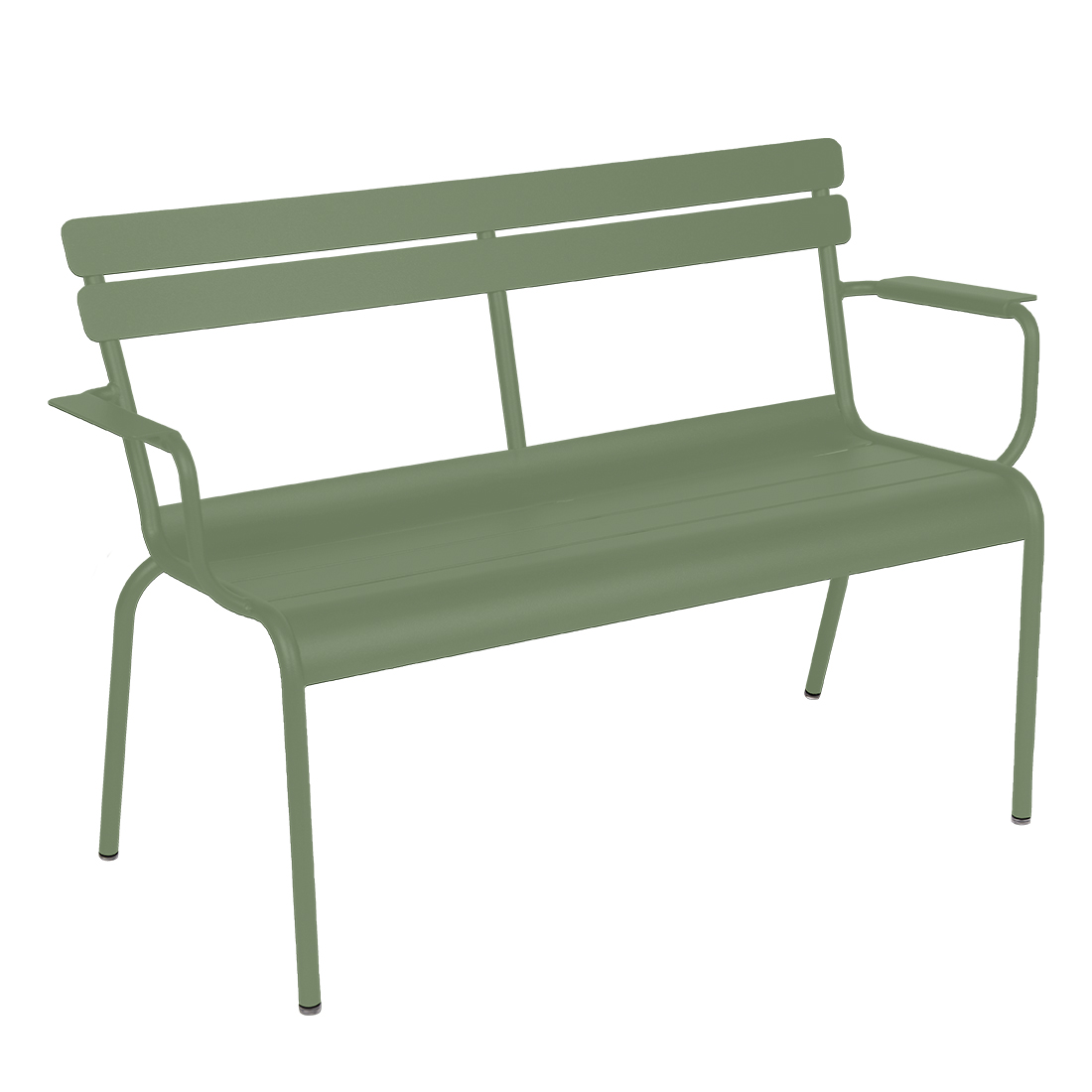 fermob luxembourg bank armlehnen kaktus 87640
