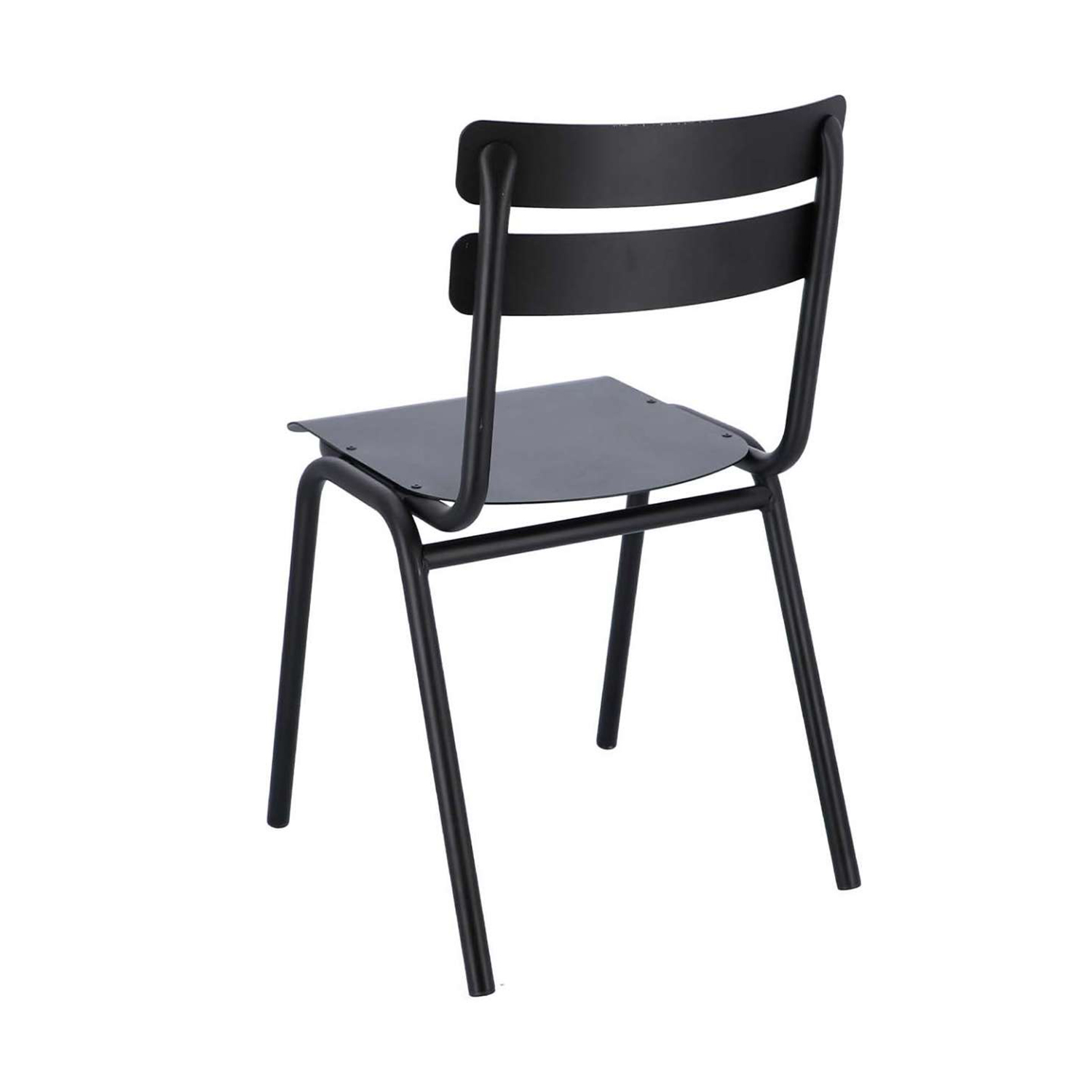 jan kurtz one stuhl schwarz hinten 71001
