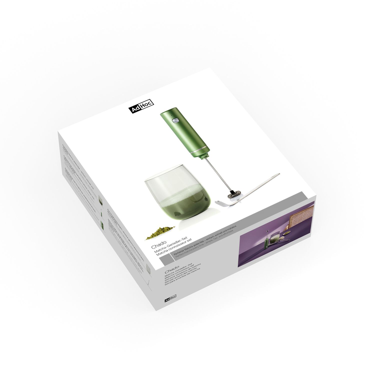 AdHoc - Chado Matcha-Genießer-Set