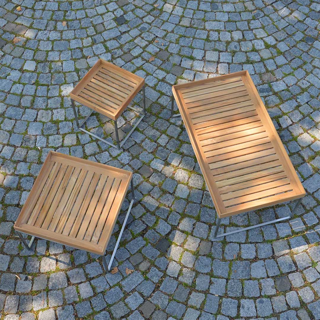 jan kurtz pizzo couchtisch teak 67773