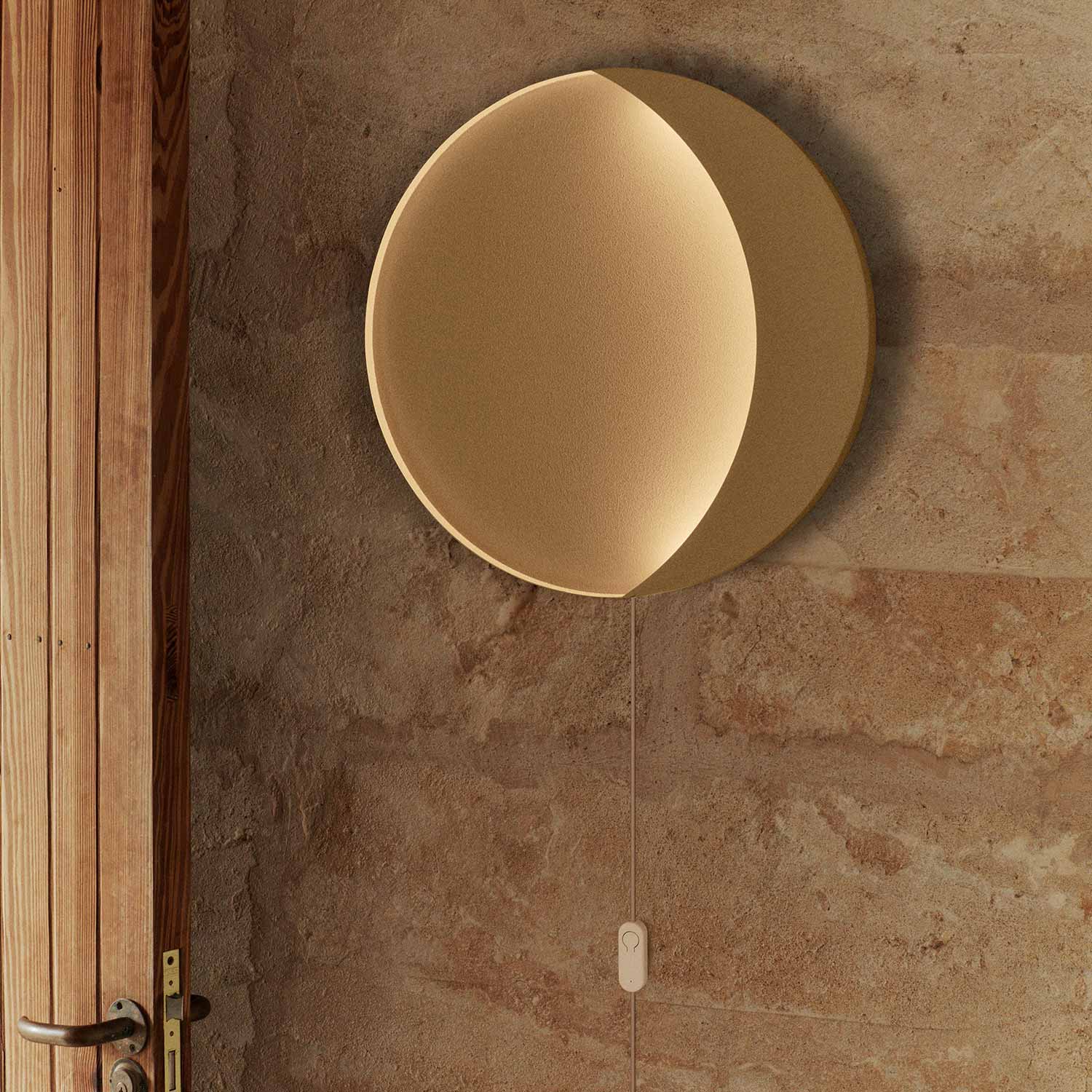 Ferm Living - Neba Wandleuchte kaschmir