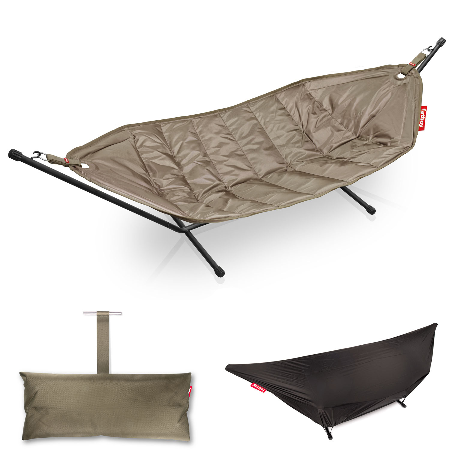 fatboy headdemock deluxe taupe 23516