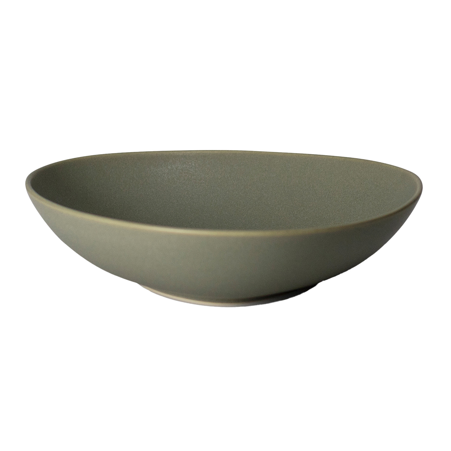 Ro Collection - Signature tiefe Teller pale green