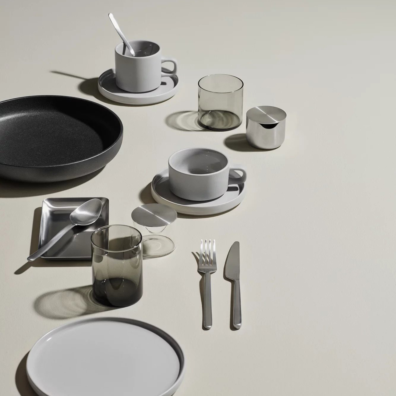 blomus - PILAR Tasse moonbeam