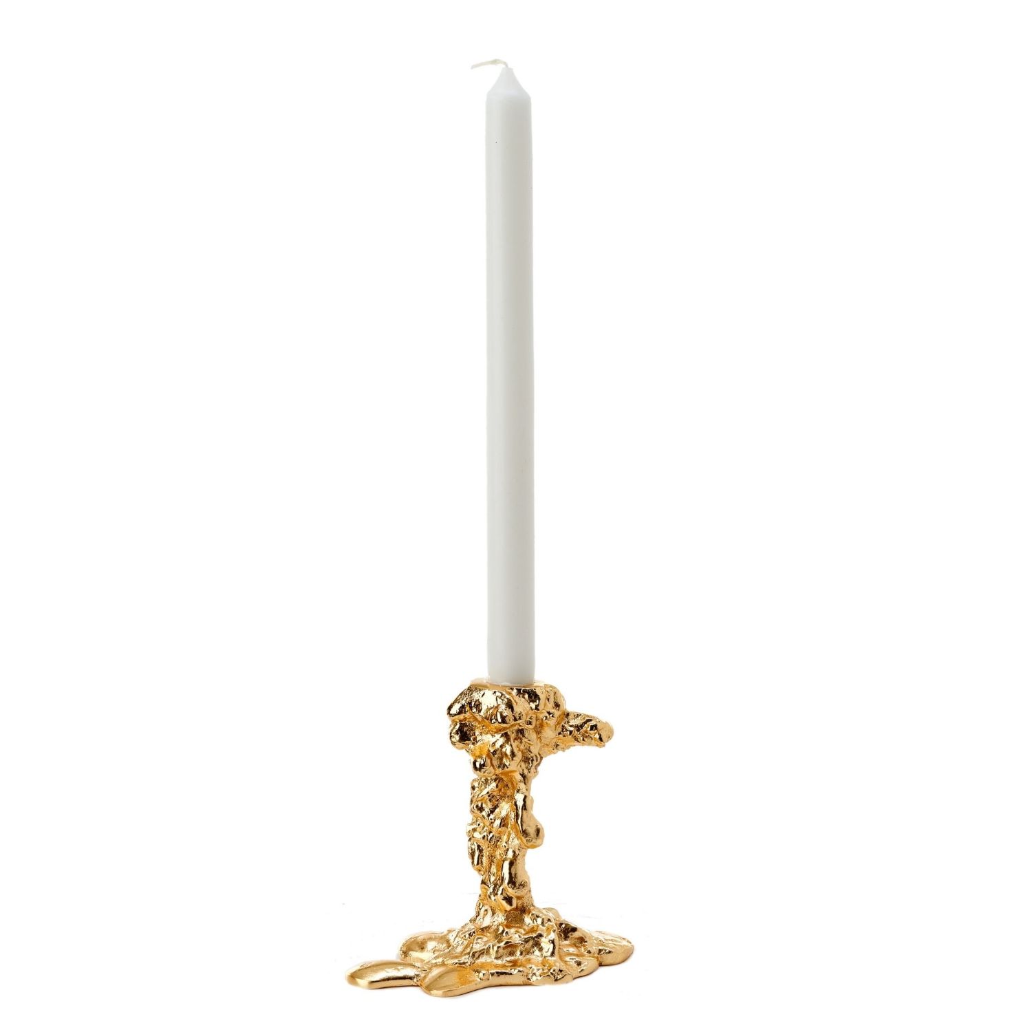 Pols Potten - Drip Kerzenständer gold S