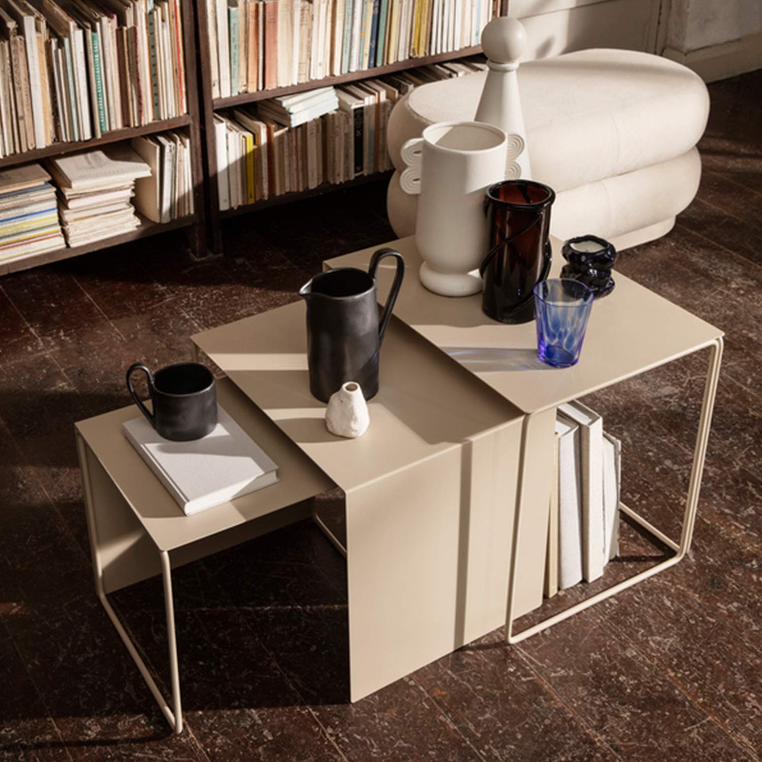 ferm living cluster table cashmere tisch 69362