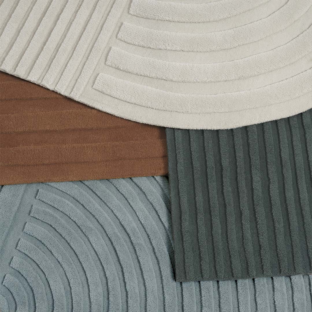 muuto relevo teppich ambiente alle farben oben close up 84721
