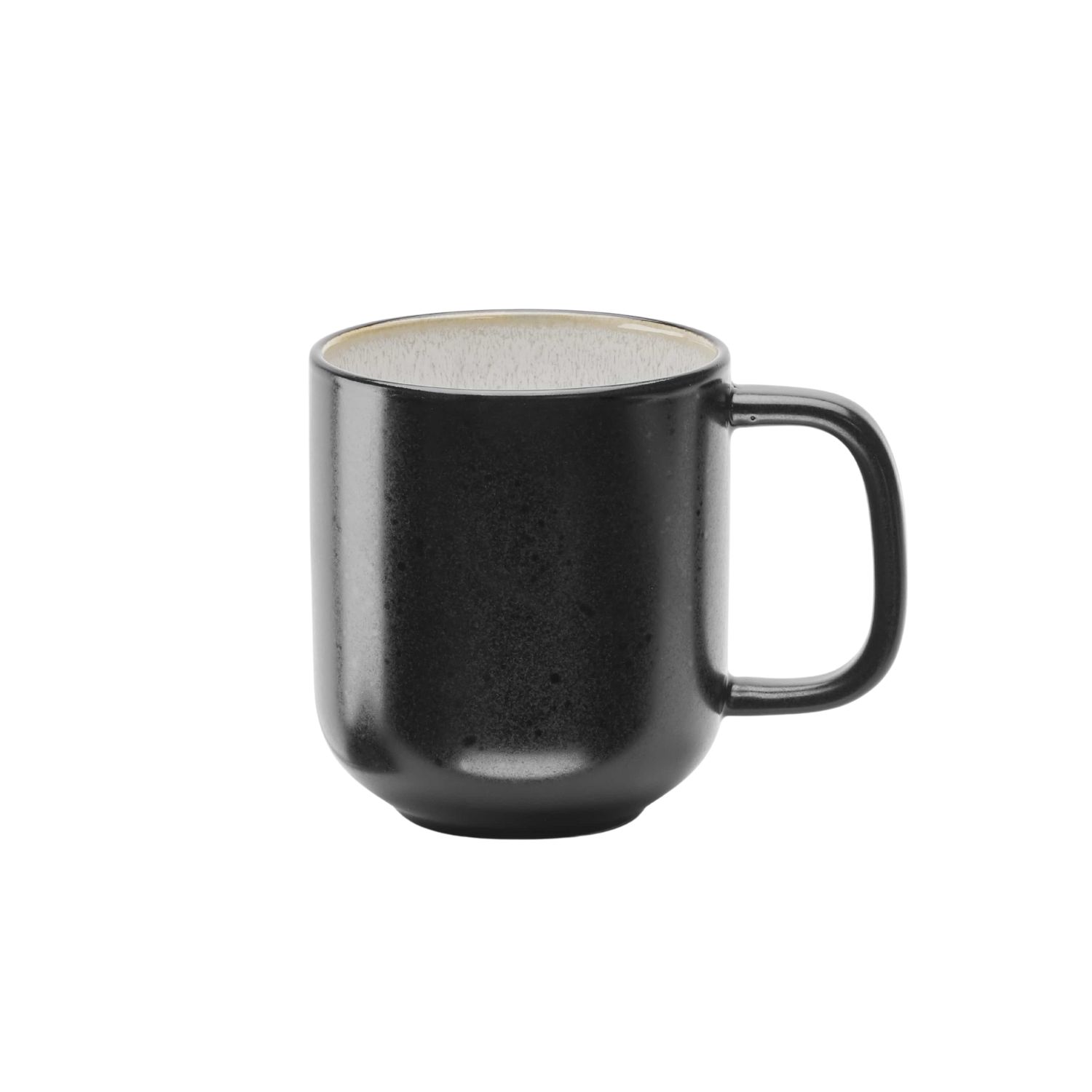 Töchter & Söhne - Max Kaffeebecher sand-schwarz