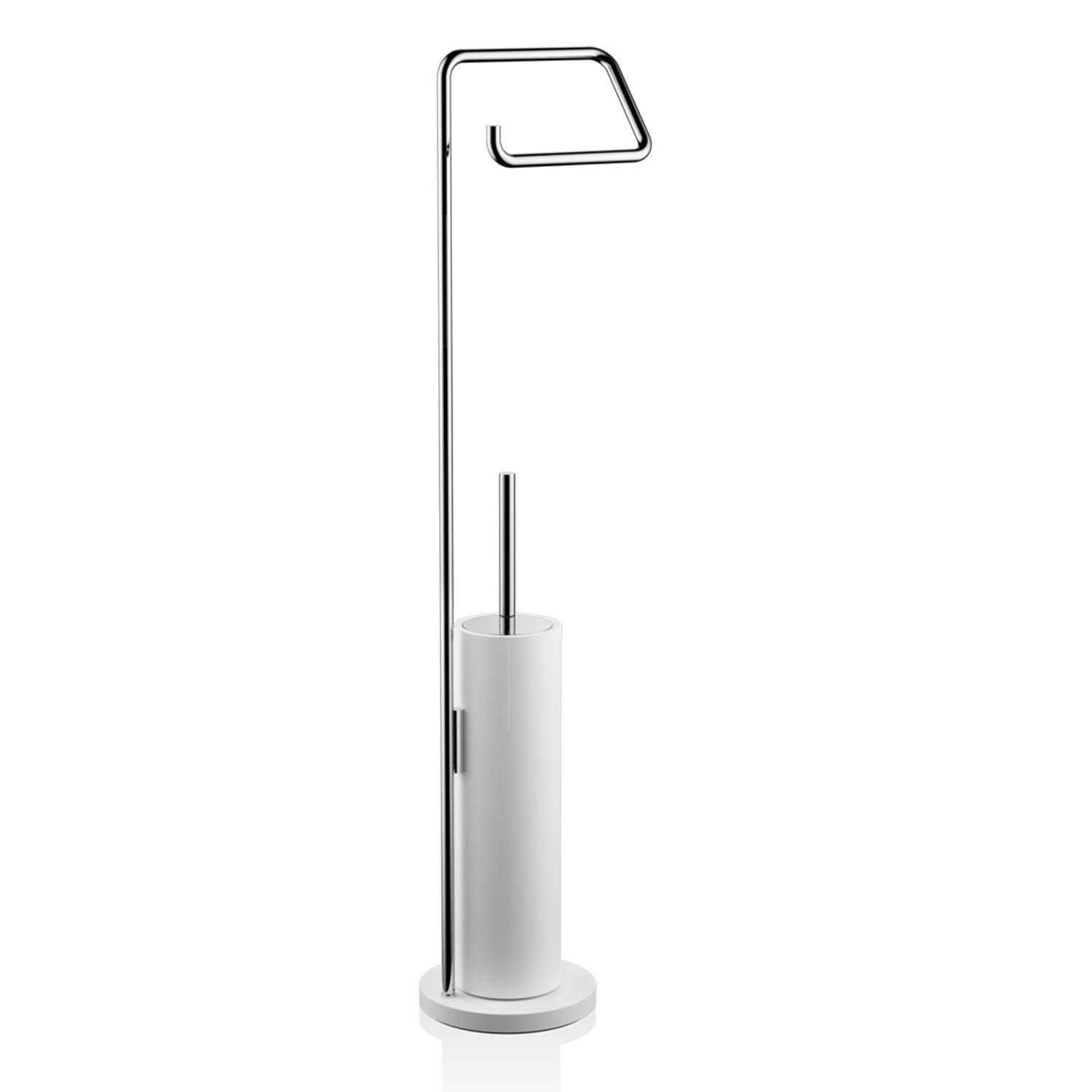 0973554 Stone SBK WC Kombination chrom wei Decor Walther