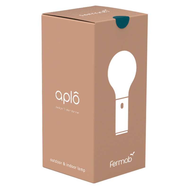 fermob aplo lampe acapulcoblau verpackung 65059