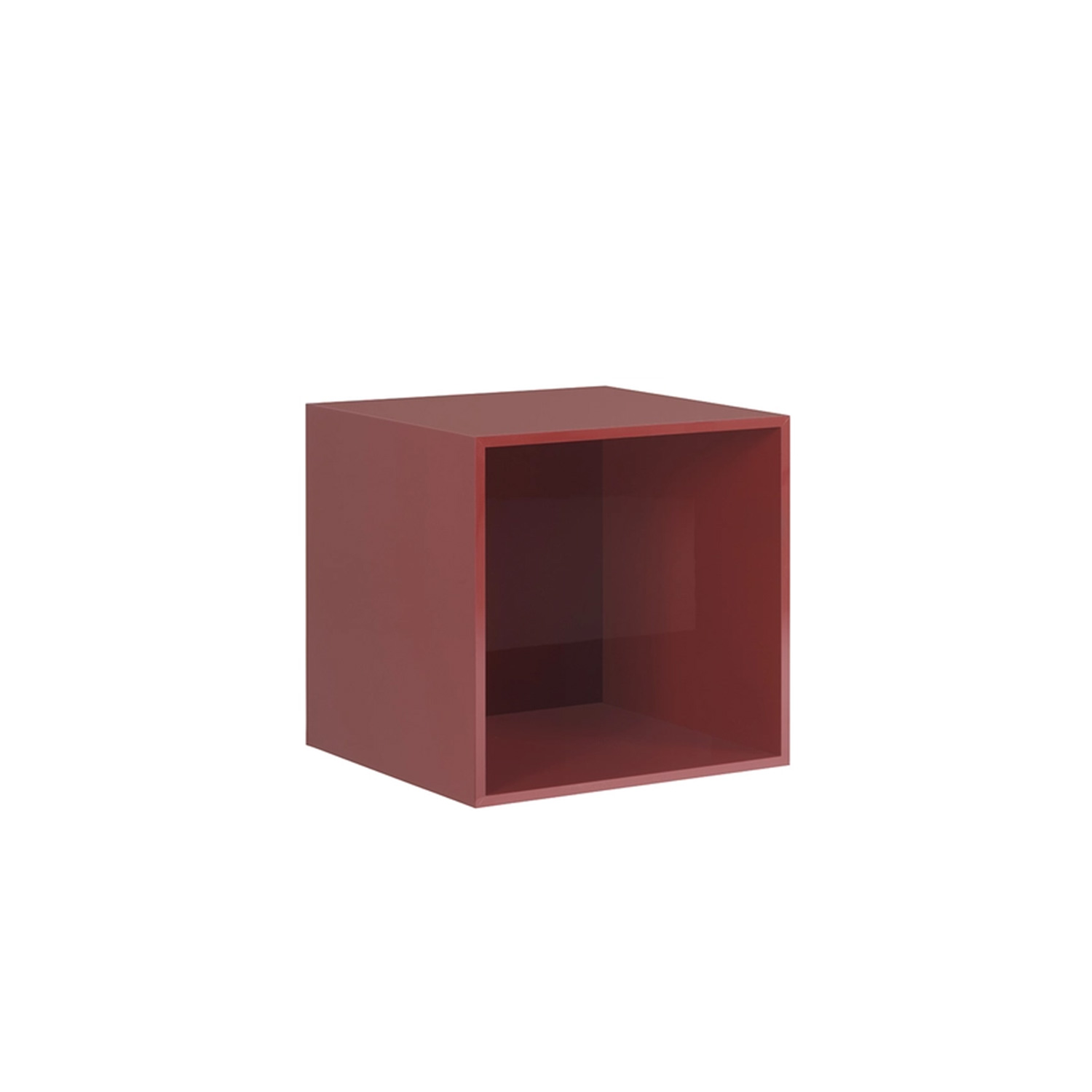 Kartell - Wisewise Box 35x35 cm bordeaux