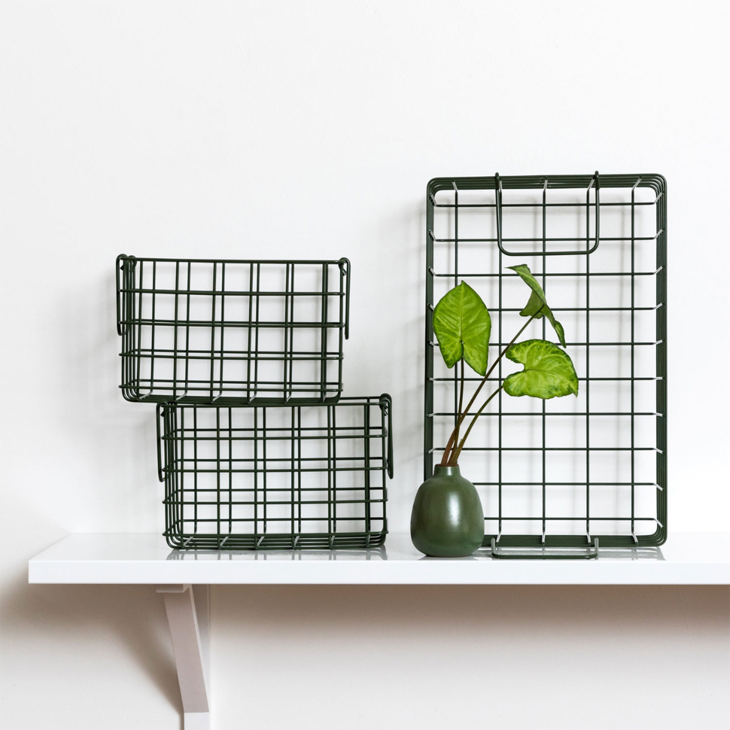 mustard made the baskets aufbewahrungskoerbe olive pflanze 96449