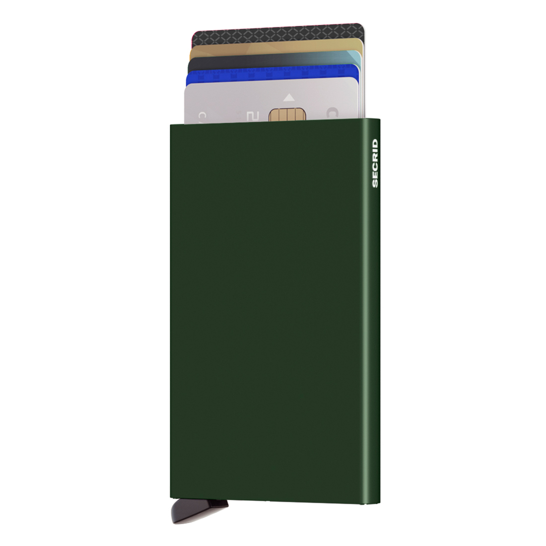 secrid mit karten cardprotector c green 53380