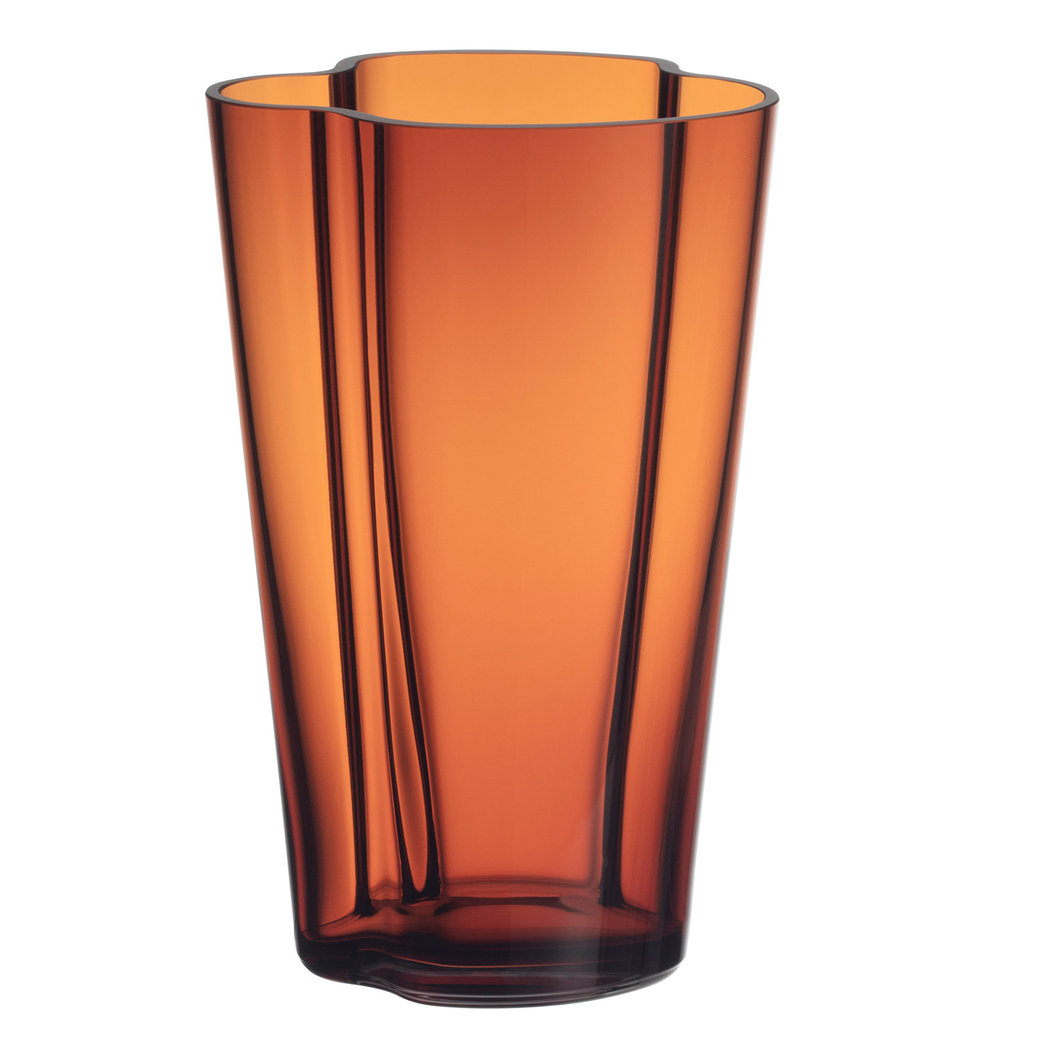 iittala Aalto vase 220 mm copper 103199
