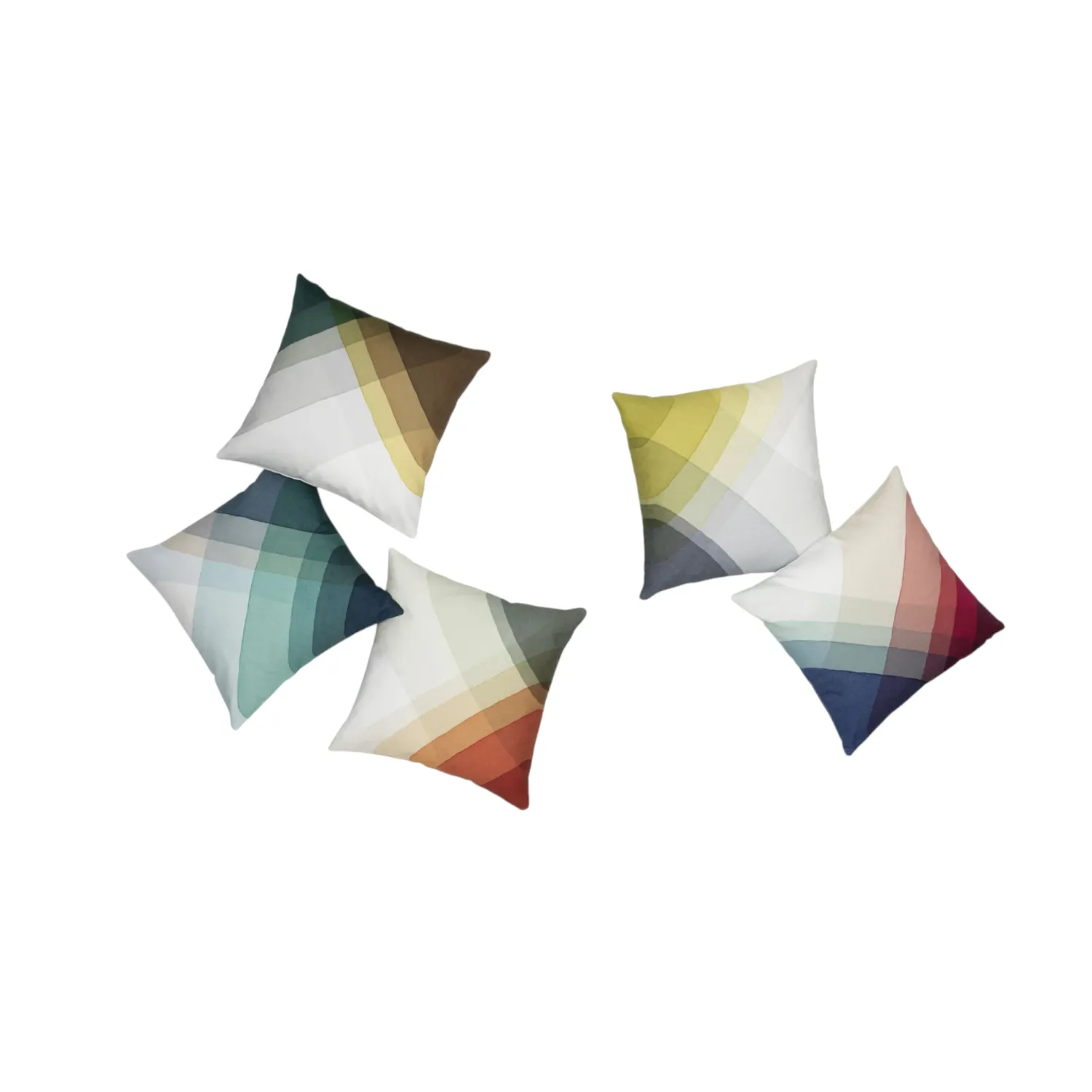 Vitra - Herringbone Kissen braun