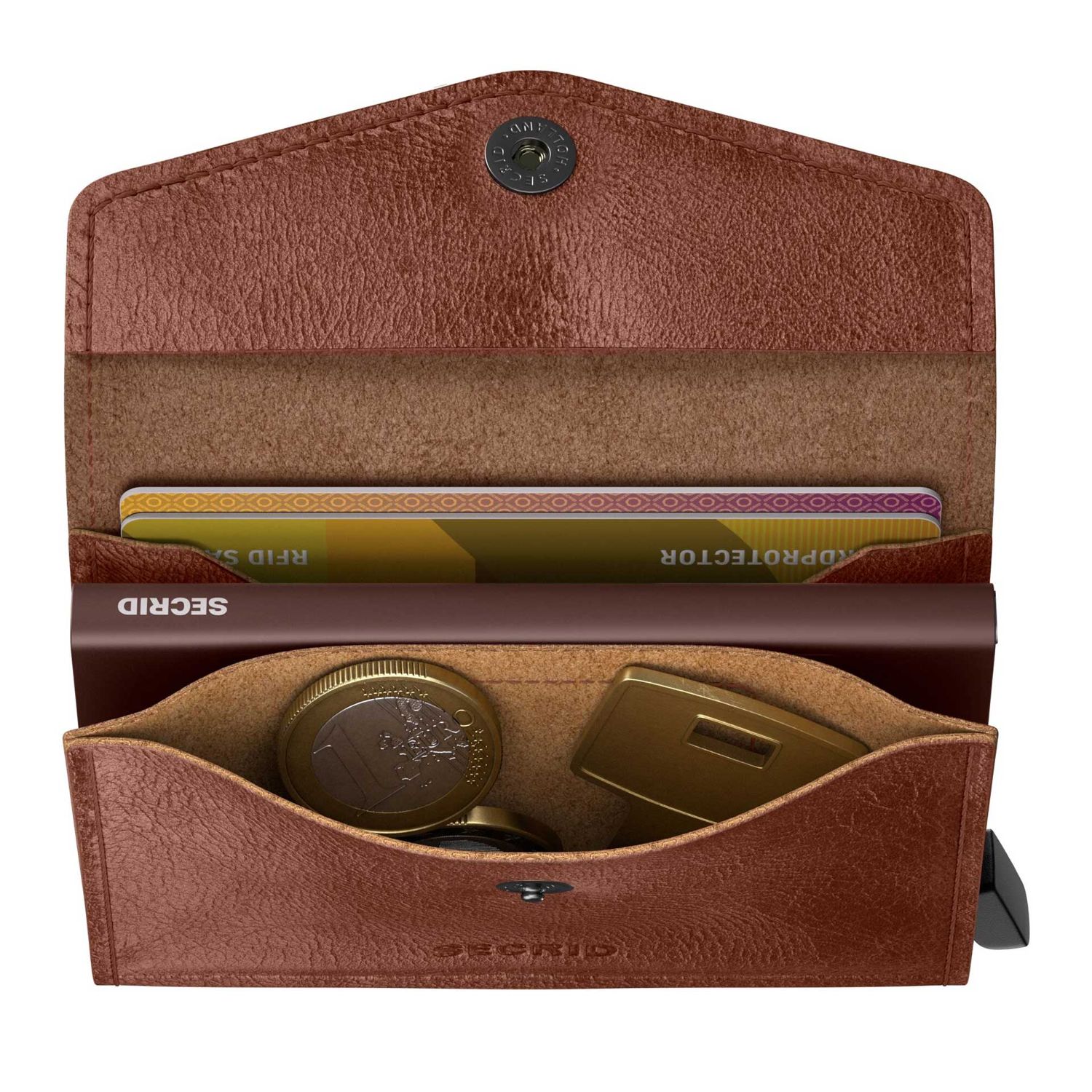 Secrid - Envelope Vintage Wallet cognac