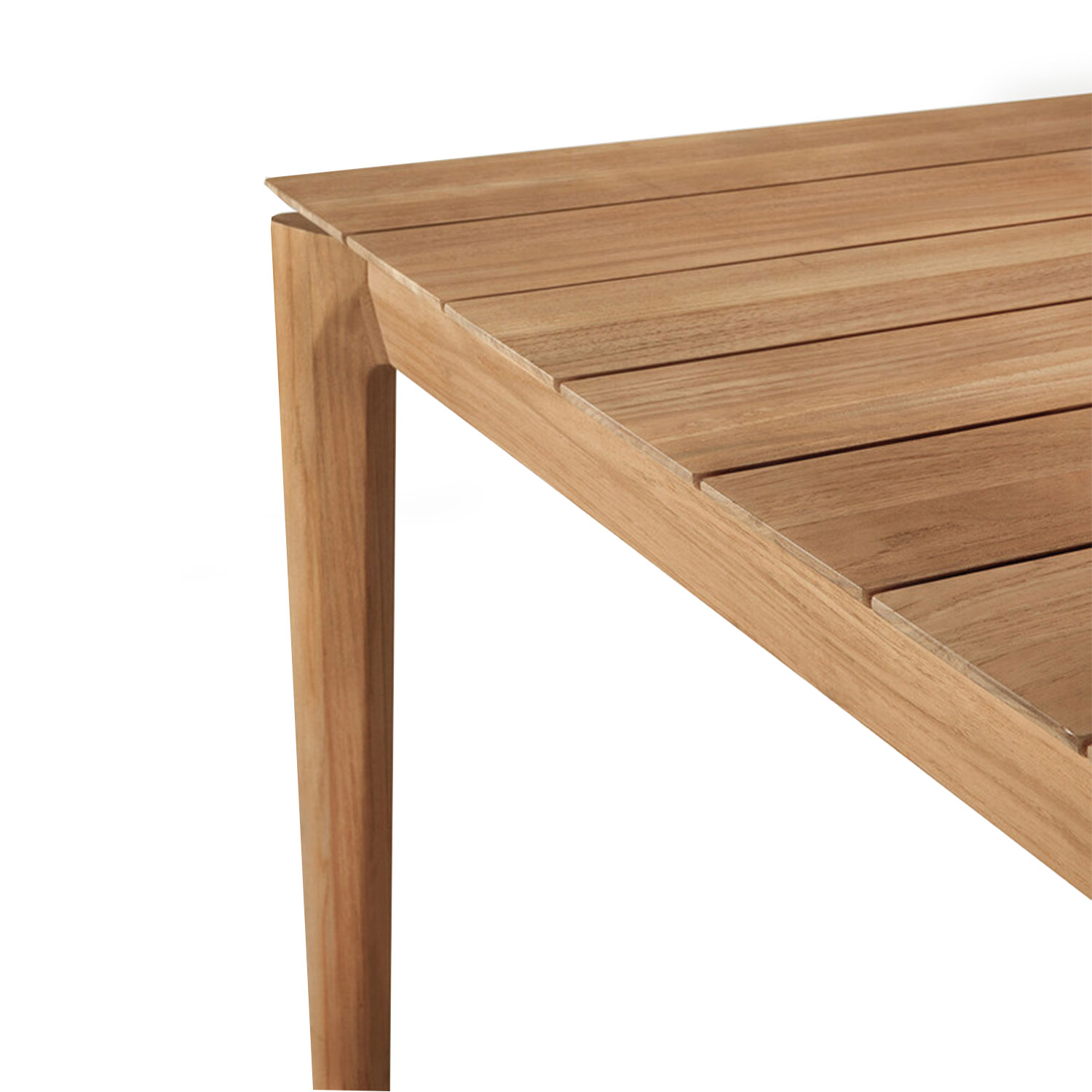 Ethnicraft - Bok ausziehbarer Tisch für draußen Teak